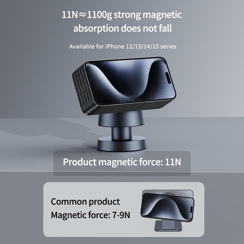 3 in 1 Magnetic Charger with Ambient Light - for iPhone, Watch, and AirPods