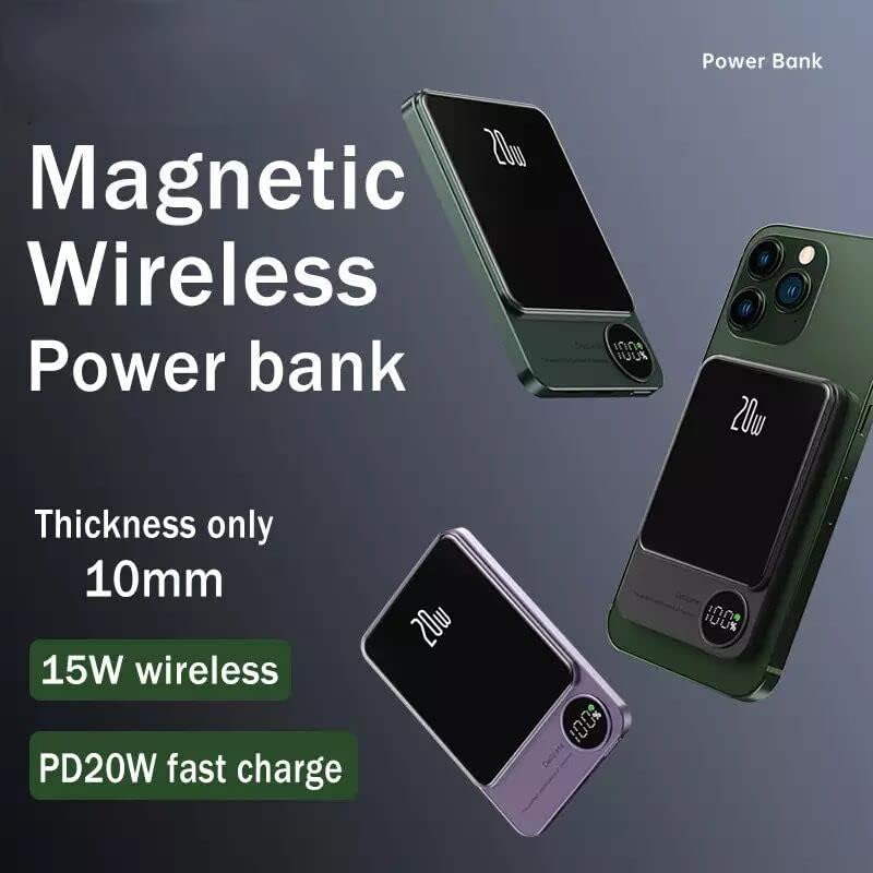 PowerSlim - Power Bank magnetico