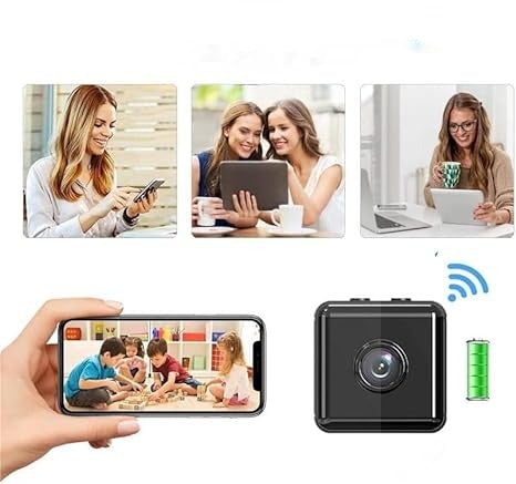 TechNest - Bezdrátová 1080P WiFi bezpečnostní kamera