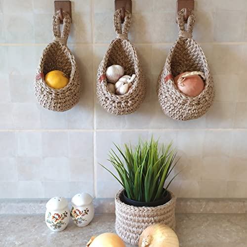 Hanging Wall Vegetable Fruit Baskets