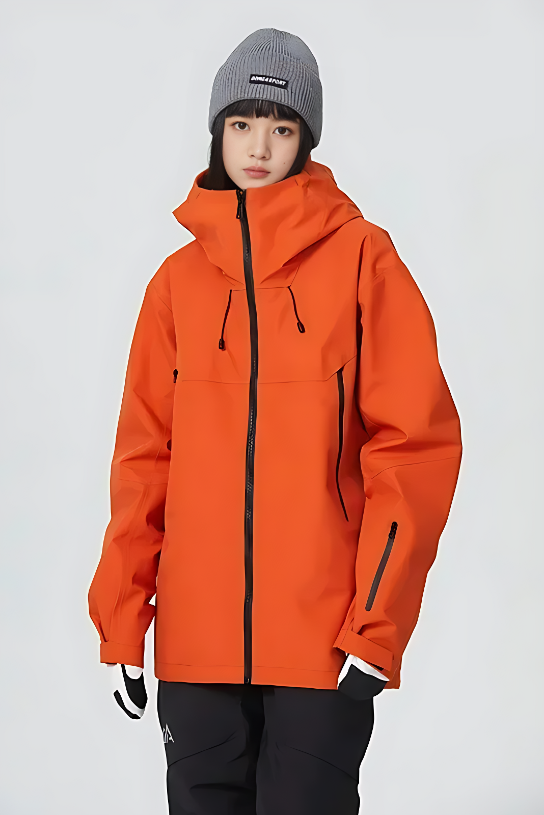 F2 - Isolierte Winddichte Skijacke - Unisex