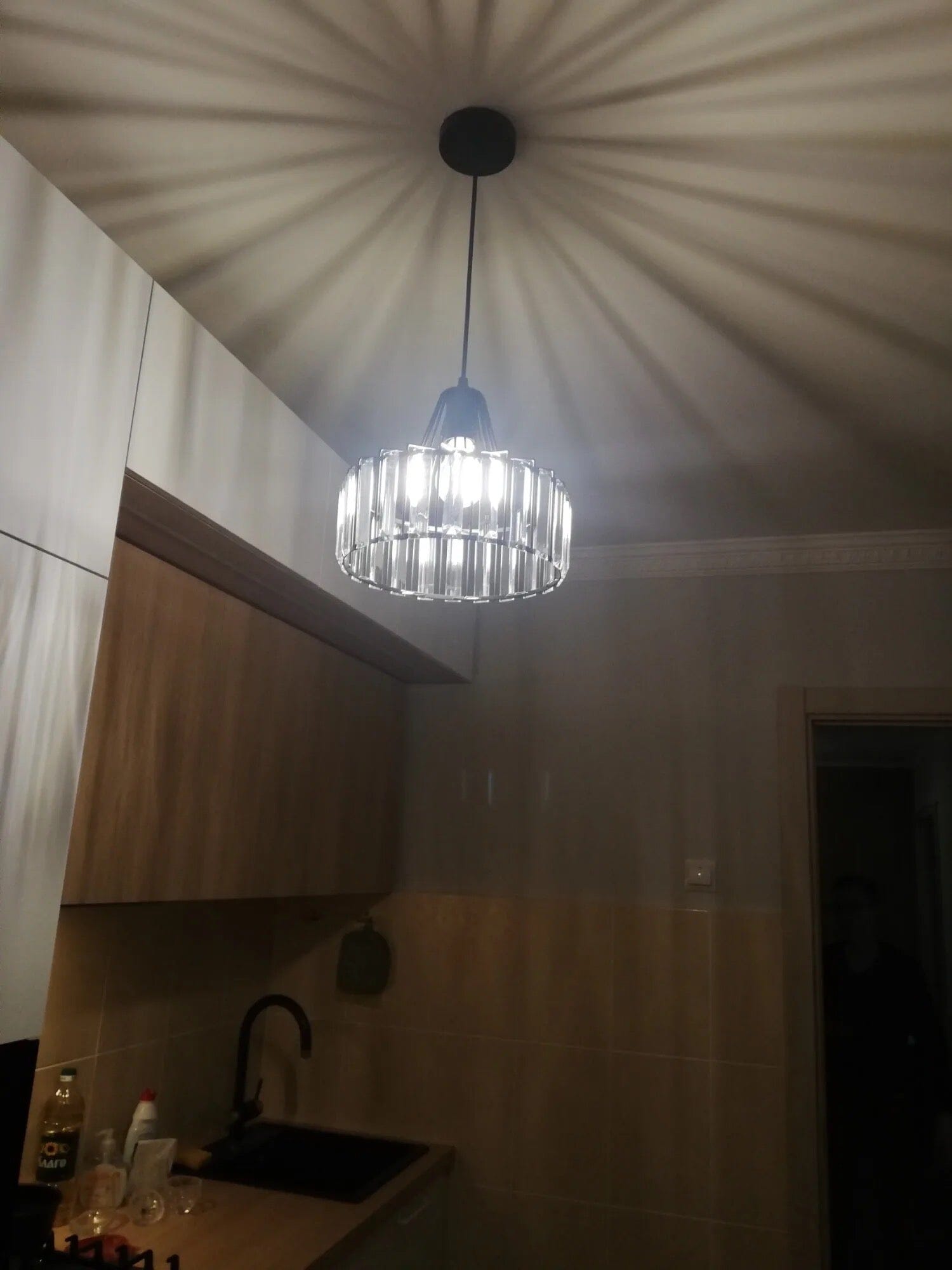 Serenity Crystal Pendant Lamp