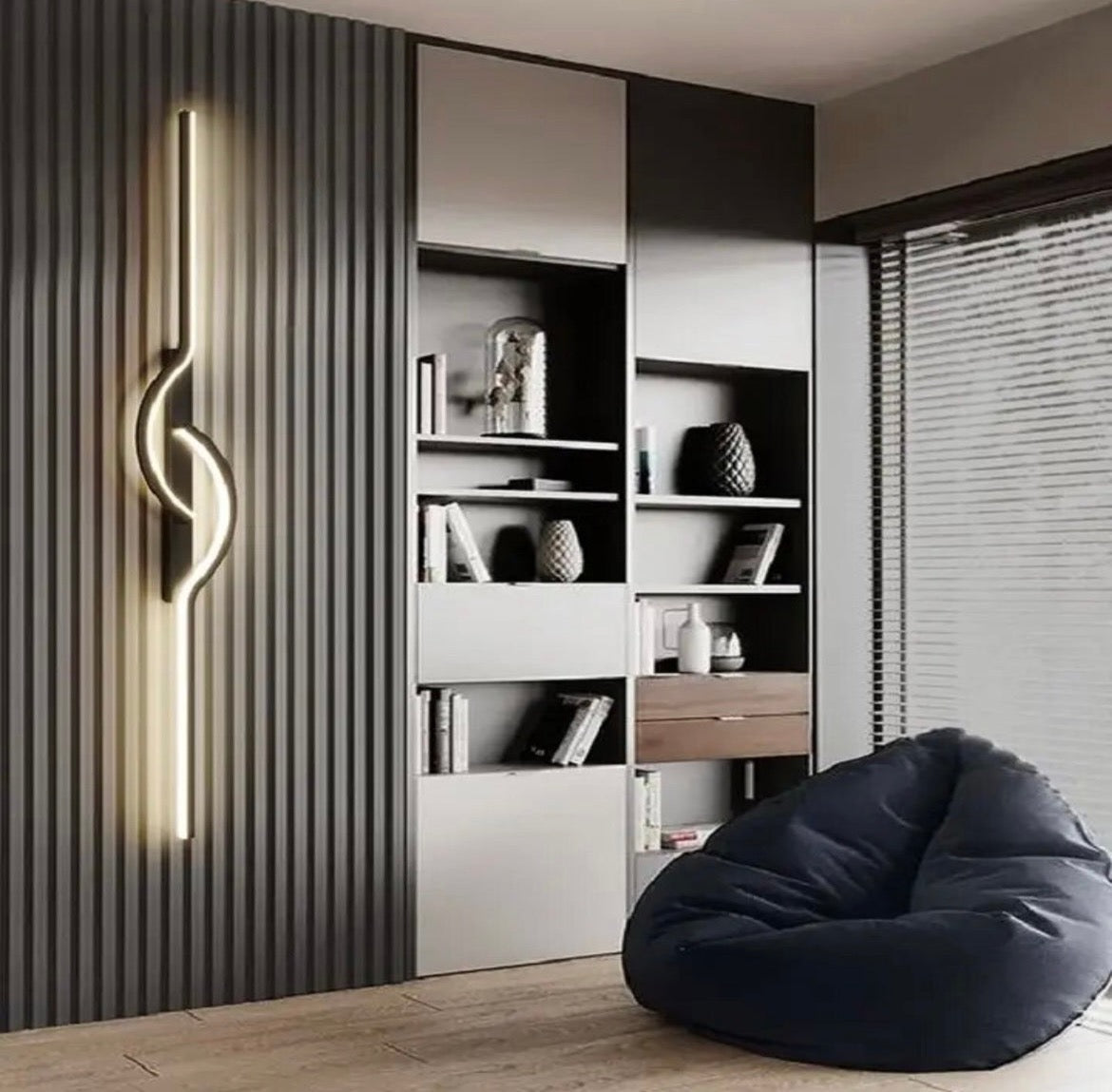 Modern Art Interior Wall Light