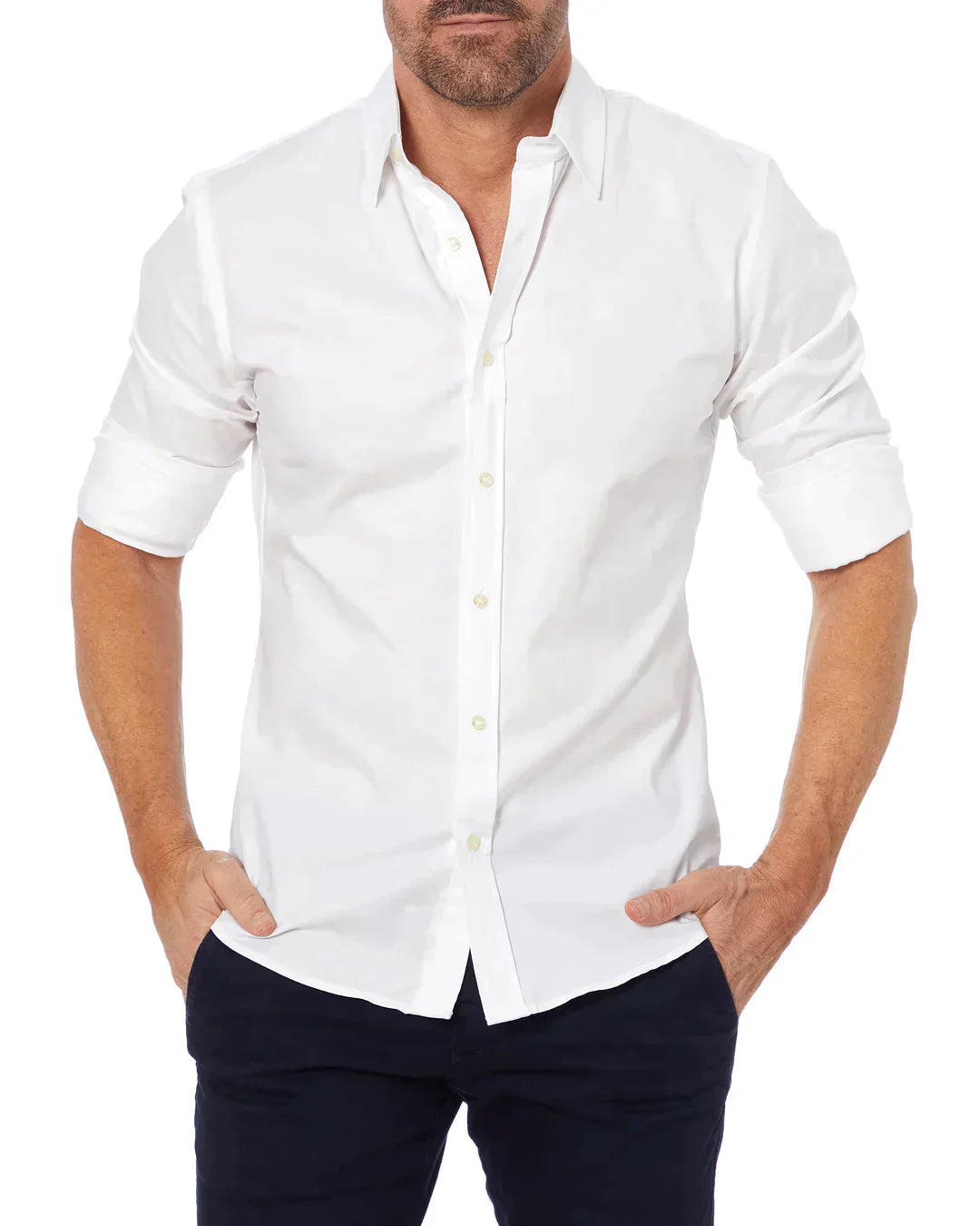 Matthias Elite Stretch Zip-shirt