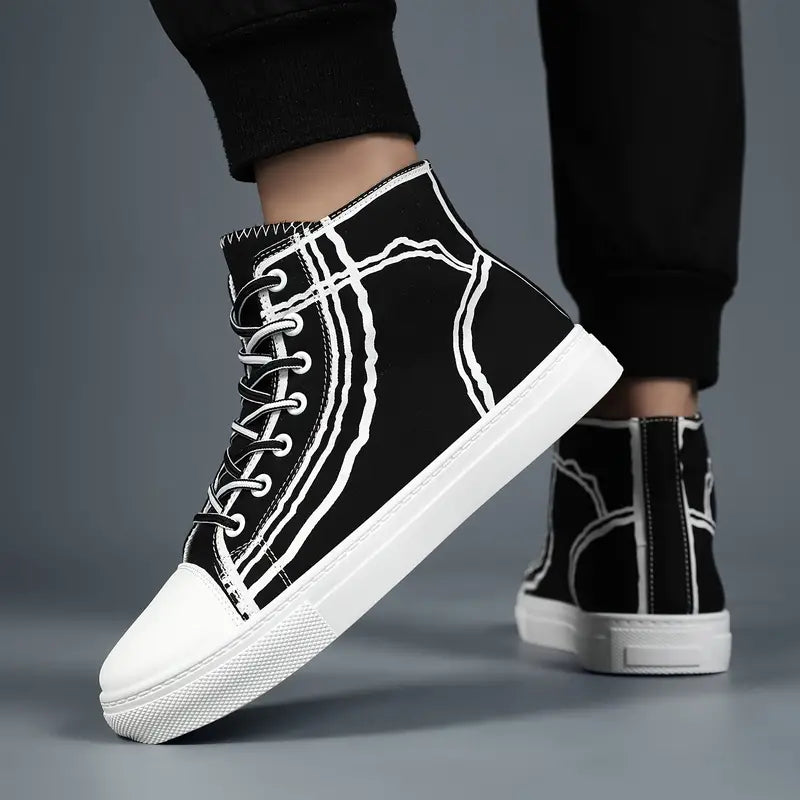 BoldLine Classic High-Top Sneakers