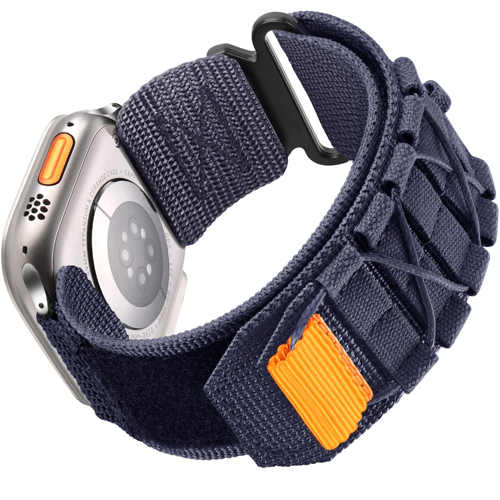 Bracelet en nylon tactique pour Apple Watch