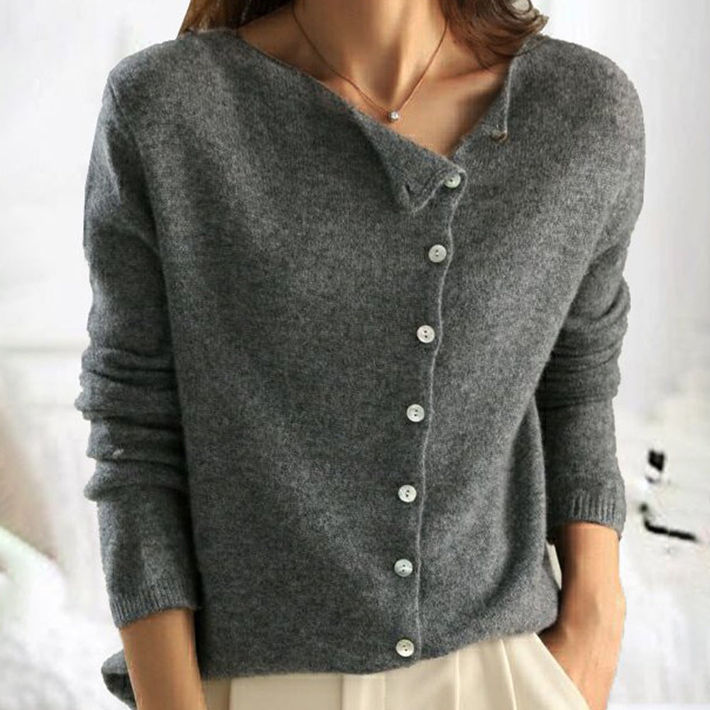 Pull/cardigan à boutons