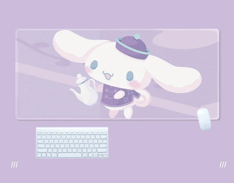 Cinnamoroll Kuromi Bureaumat