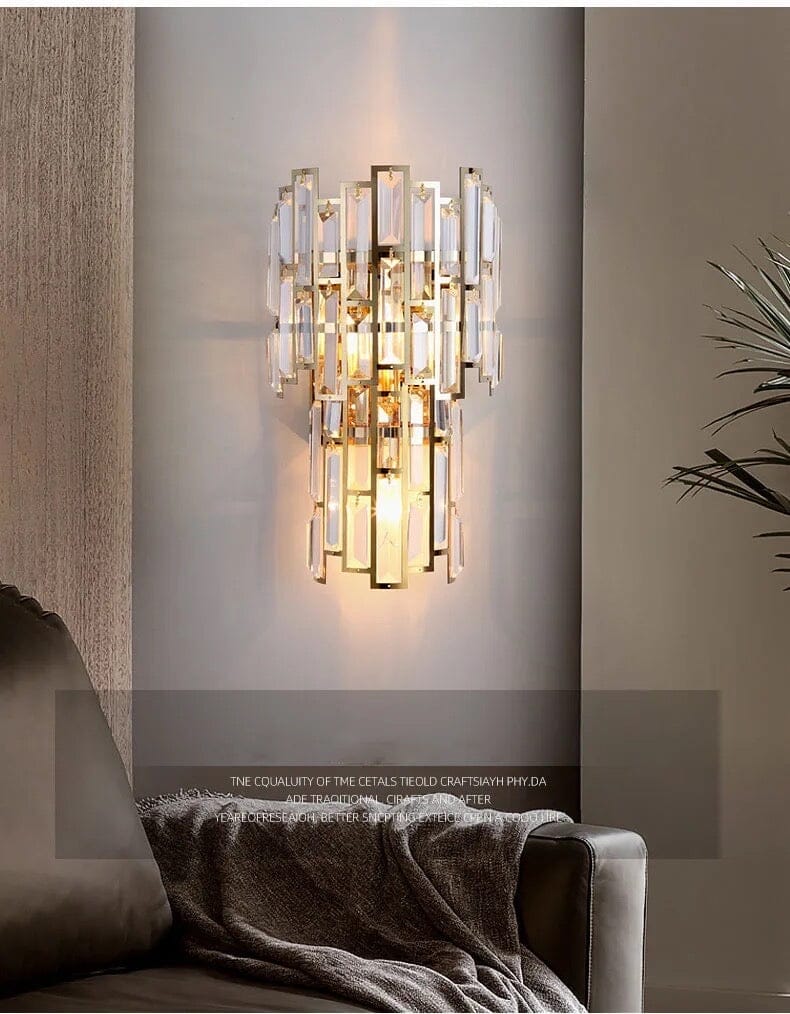 Shanice Crystal Wall Lamp