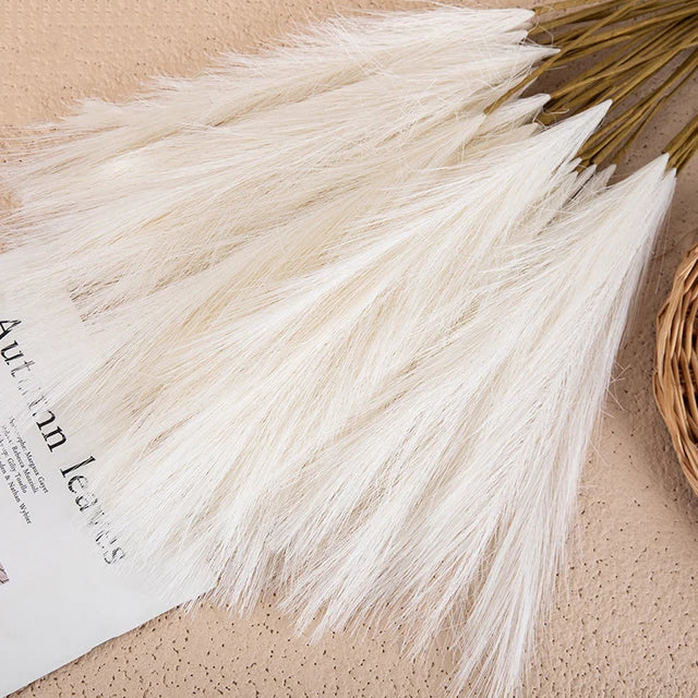 FluffBloom - Fluffy Pampas Artificial Flowers