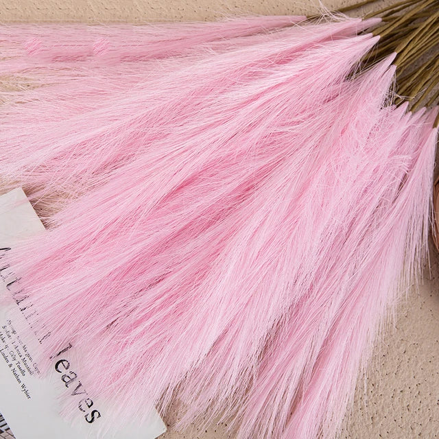 FluffBloom - Fluffy Pampas Artificial Flowers