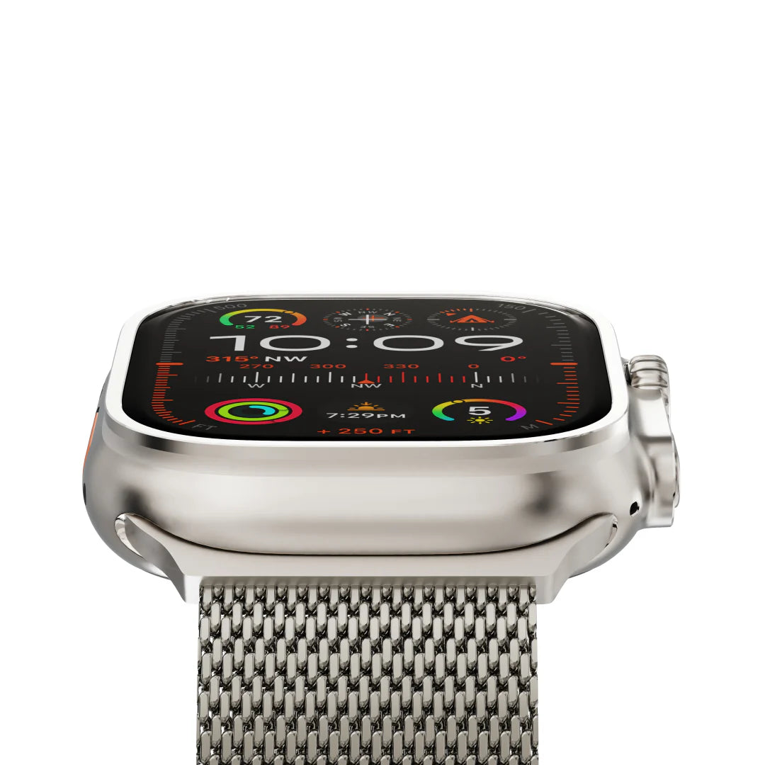 Milanese Loop Titanband für Apple Watch