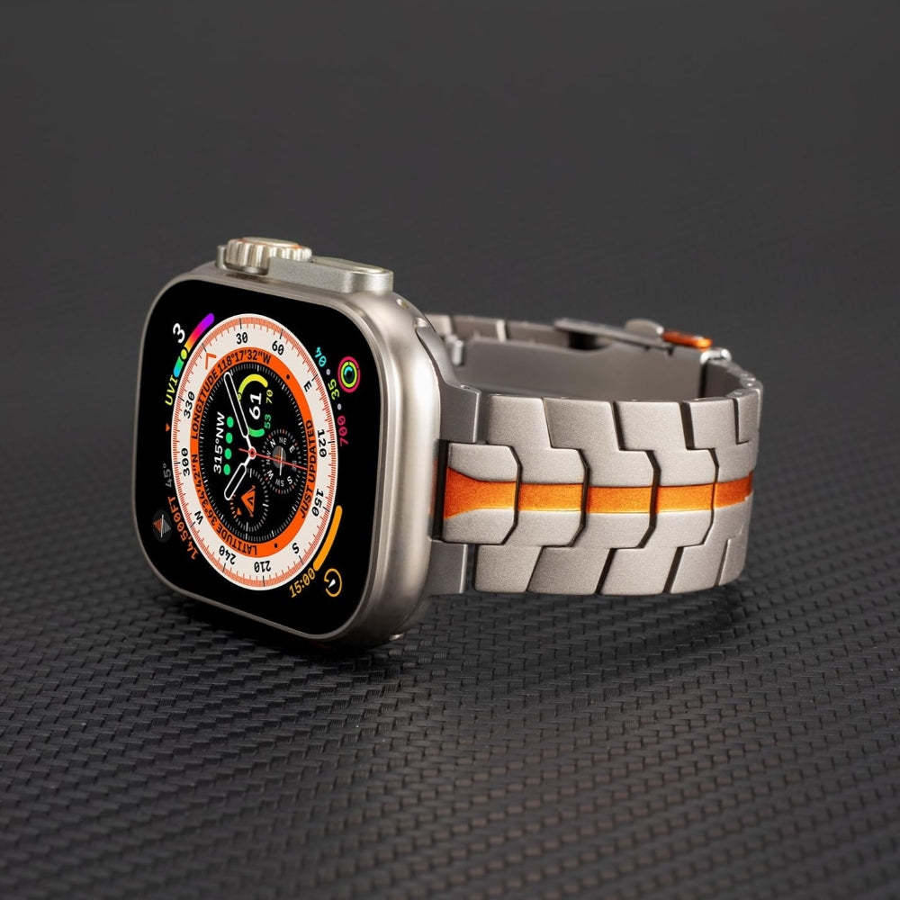 Bracelet en titane pour Apple Watch