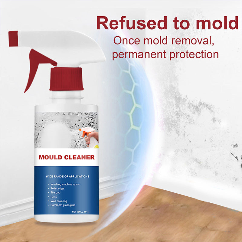 Meldug Cleaner Skum Meldug Deodorant Dekontaminering Hurtigvirkende spray