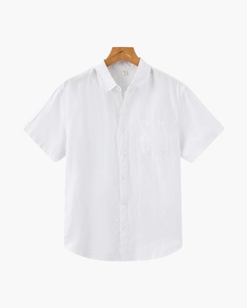 Cape Town - Linen Shirt (Shortsleeve)