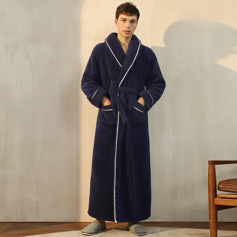 FleeceComfort –  bathrobe in Flanel