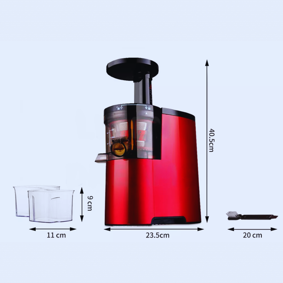 Cold Press Slow Juicer – Njut av slät, fruktfri färsk juice