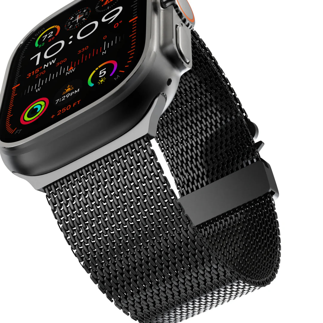 Milanese Loop Titanband für Apple Watch