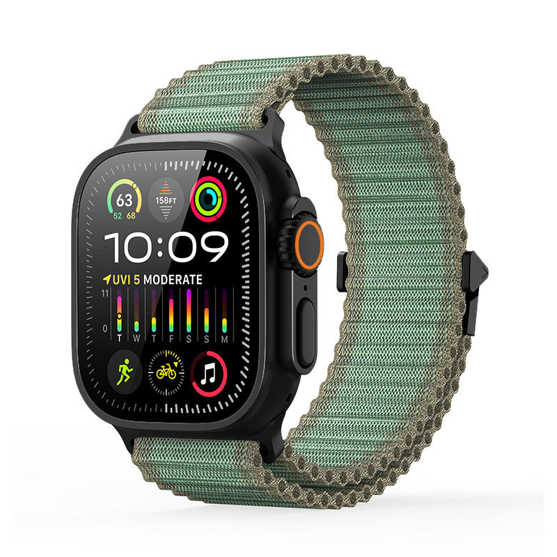 OFF-ROAD Gewebtes Armband für die Apple Watch