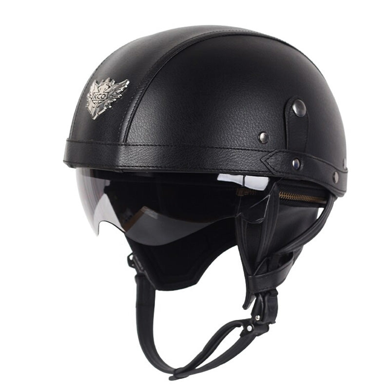 Vintage Casco Motorradhelm