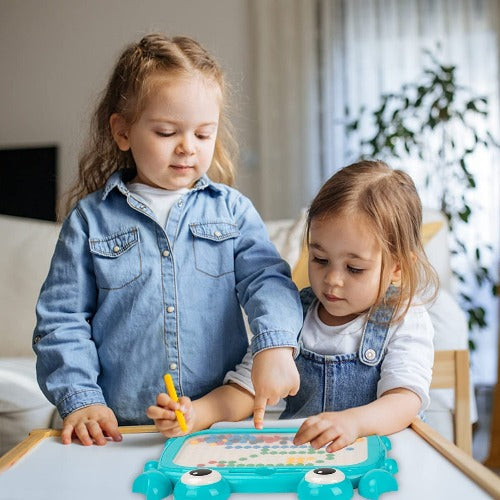 EduMagnet™ | Montessori Magnetisch Tekenbord voor Kinderen