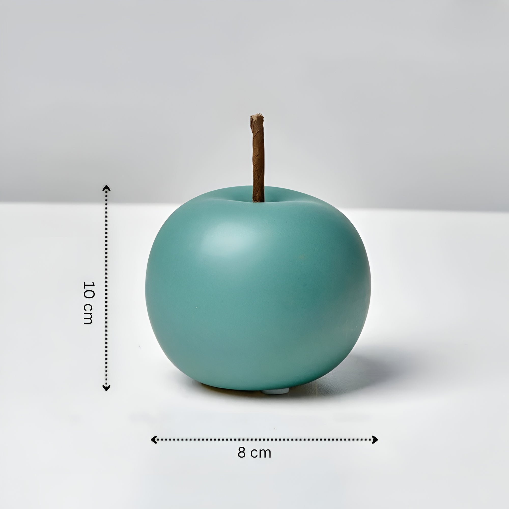 Äpple Keramiska Ornament