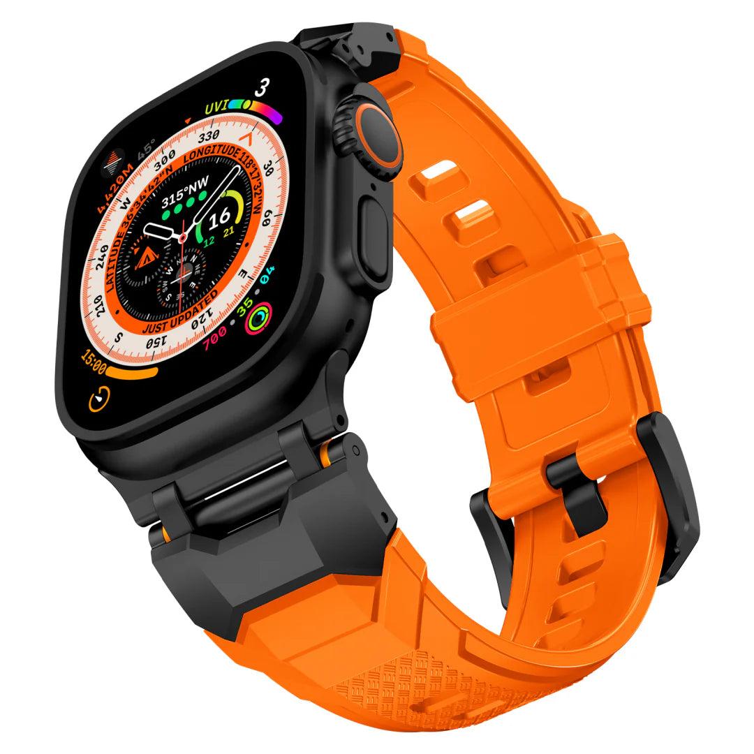 Bracelet Rugged FKM pour Apple Watch