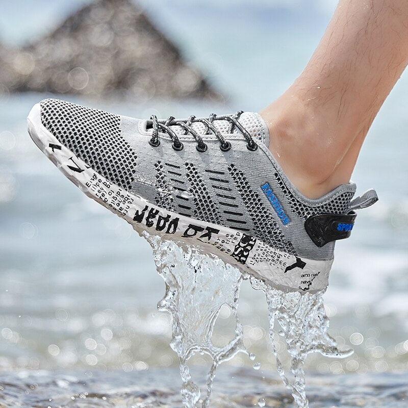 BoldFootsteps - Scarpe Aqua Air Mesh