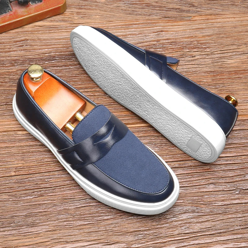 Kensington suède loafer