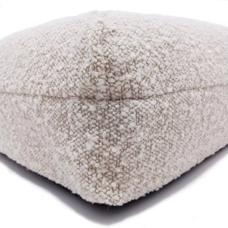 Comfy Boucle Memory Foam Dog Bed