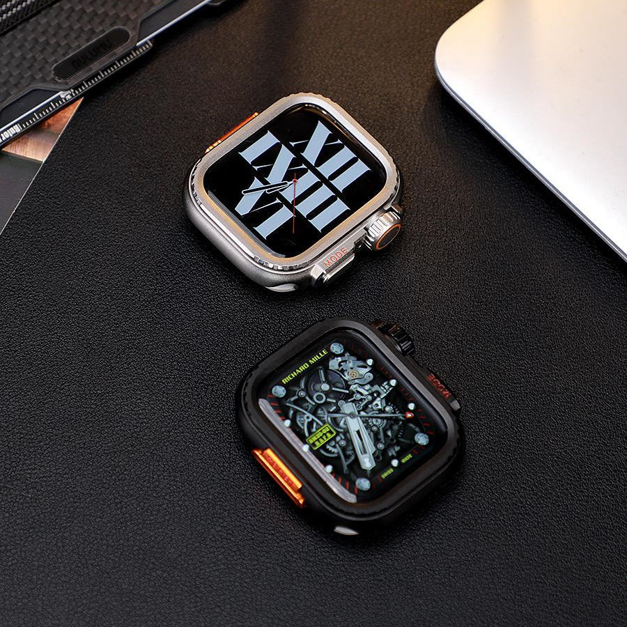 Funda Robusta de Aleación de Aluminio para Apple Watch