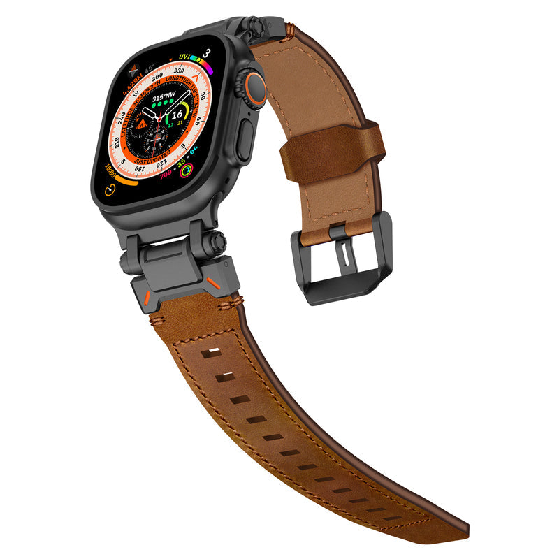 Explorer Crazy Horse Lederarmband für Apple Watch