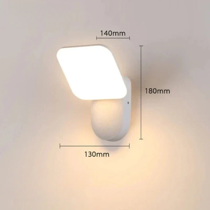 Motionsafe - Lampada da esterno con sensore di movimento