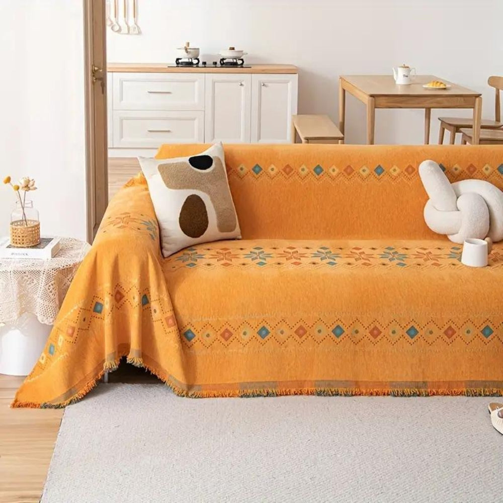 Stylish Boho Sofa Cover