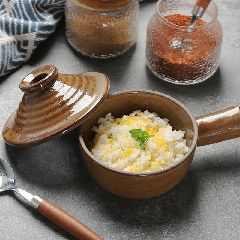 Cocina de cerámica para microondas