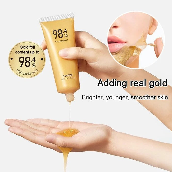 Goud Peel-Off Gezichtsmasker