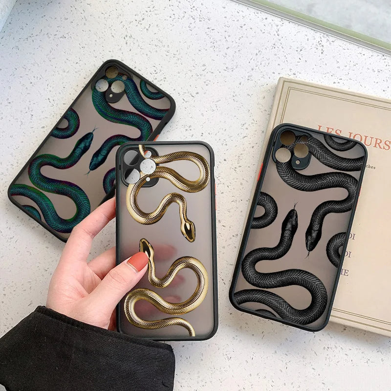 Serpent Motif iPhone -kuori