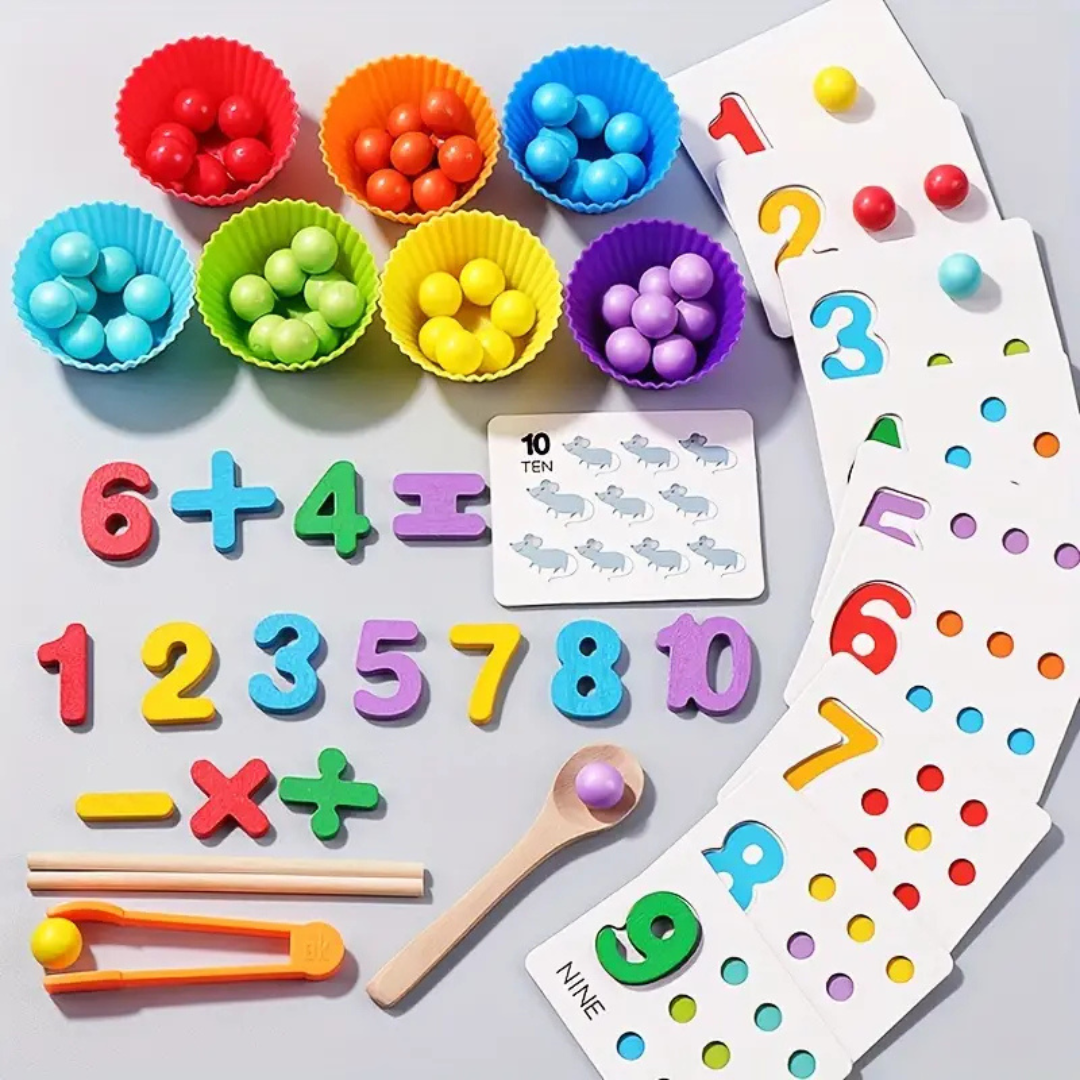 Montessori Math toys