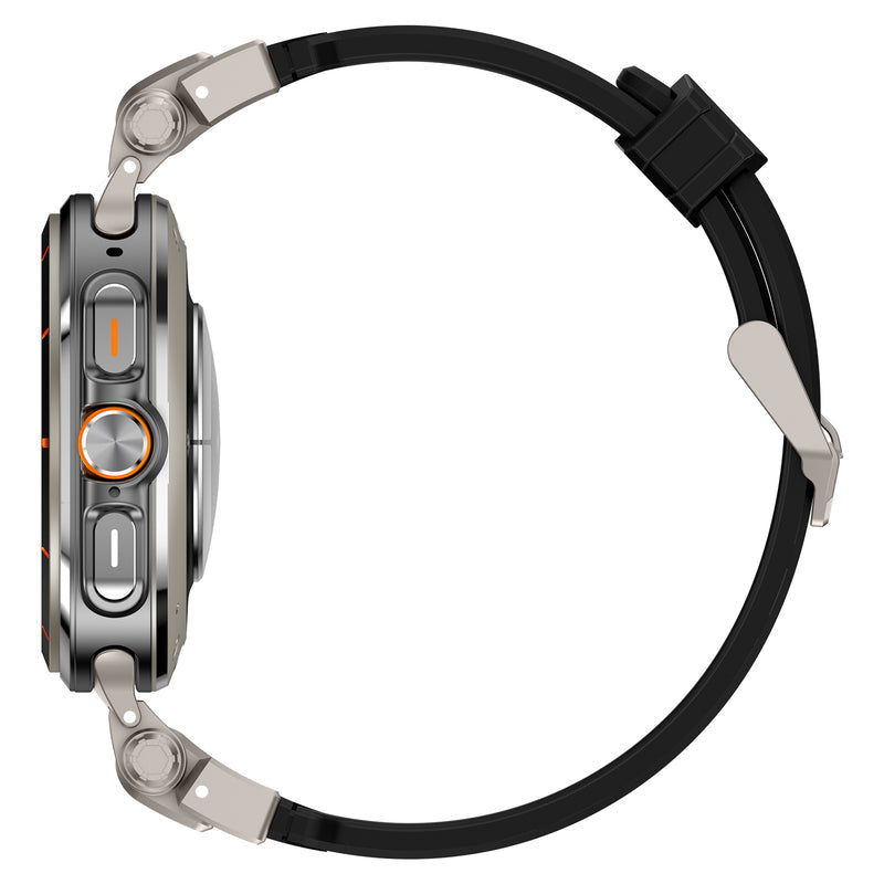 Explorer Silikonarmband für Samsung Watch Ultra