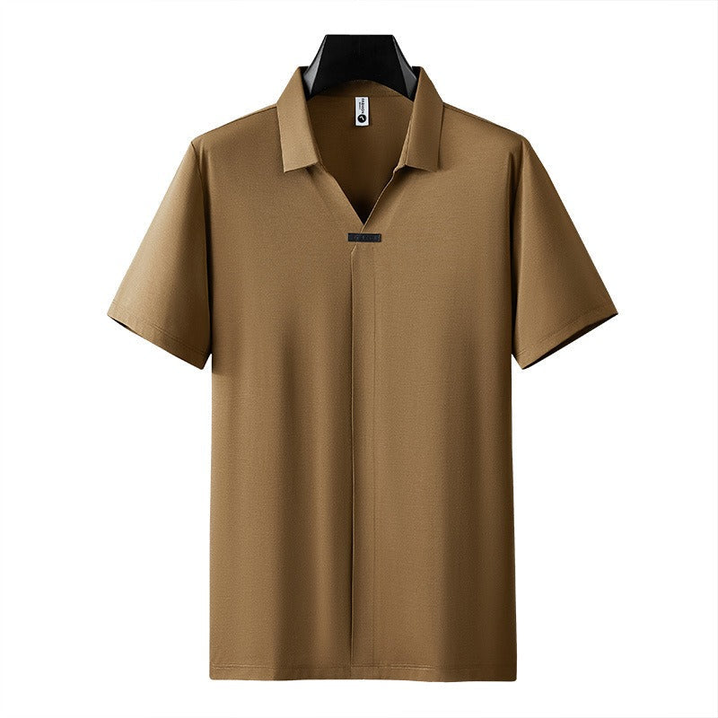 Mitchell™ Poloshirt aus arktischer Seide