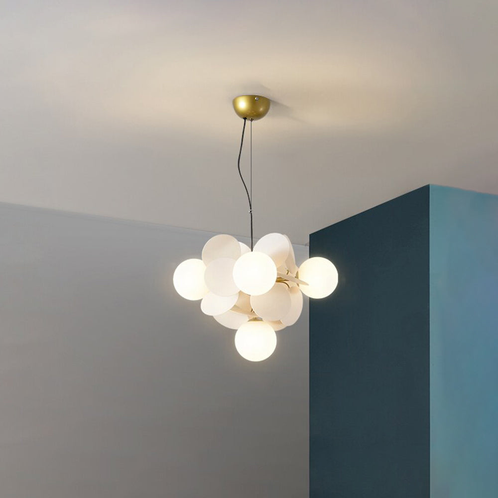 ModernBrilliance - LED-hanglamp van acrylglas