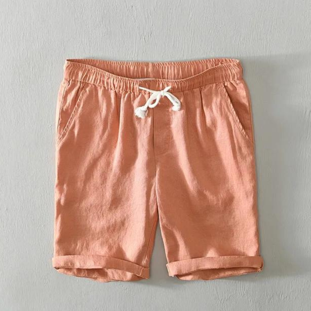 LinLux - 100% linnen shorts voor heren