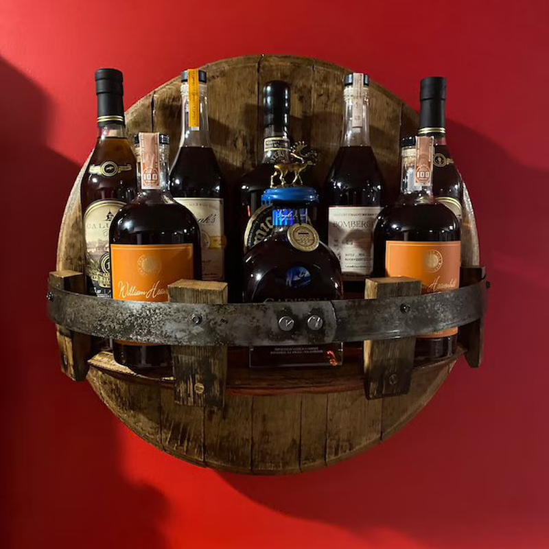 Étagère pour fûts de whisky Bourbon