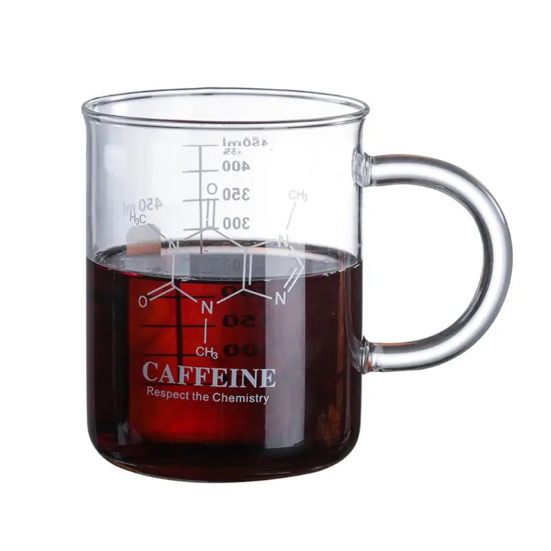 Tasse à molécule de caféine de Chemist's Brew