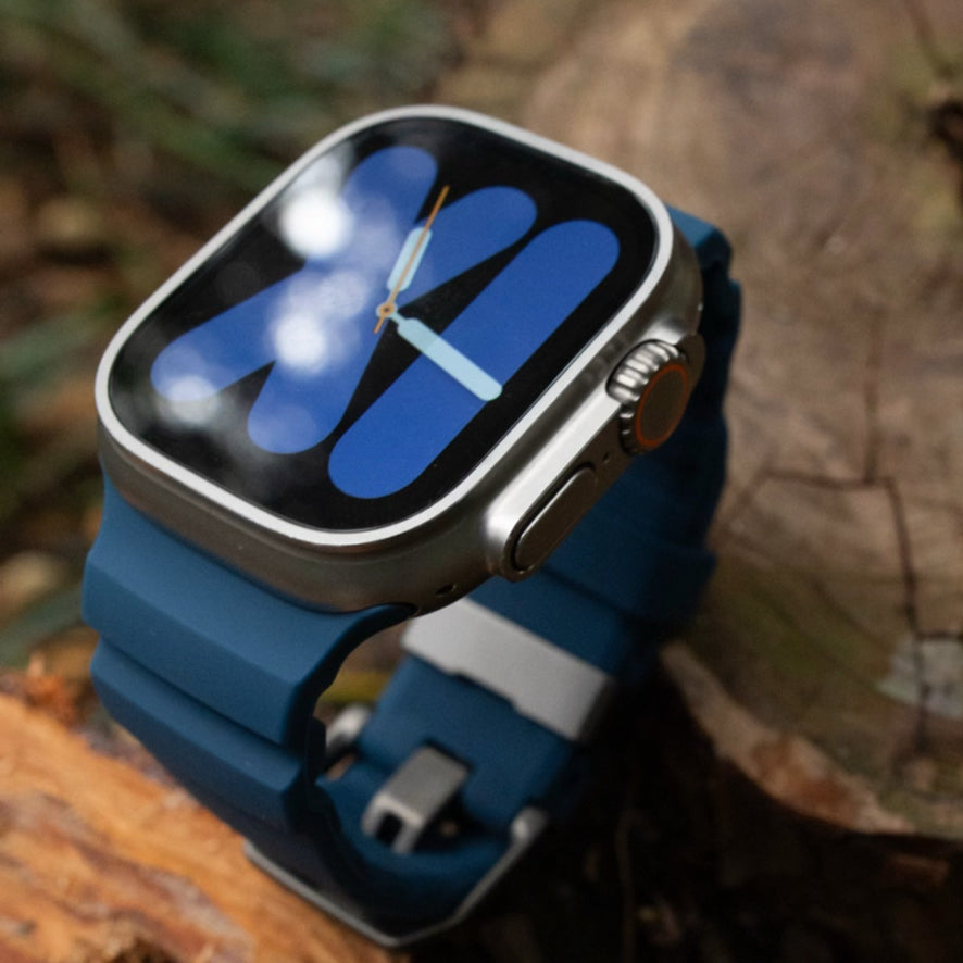 Outdoor Sports Silicone Band for Apple Watch