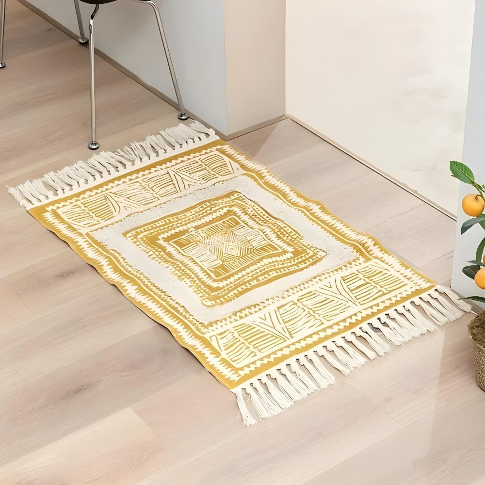 Lustre Fringe Bohemian Rug