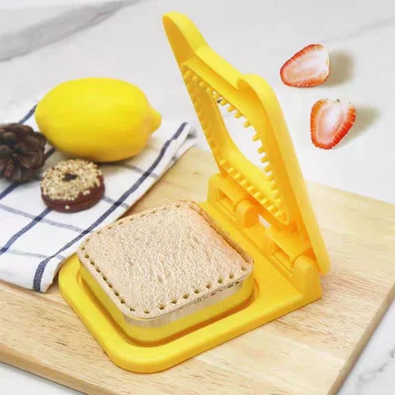 Uncrustable Sandwich Cutter and Sealer