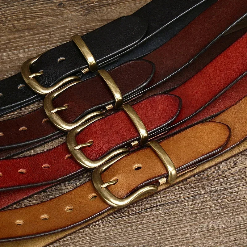 Ceinture en cuir Ares