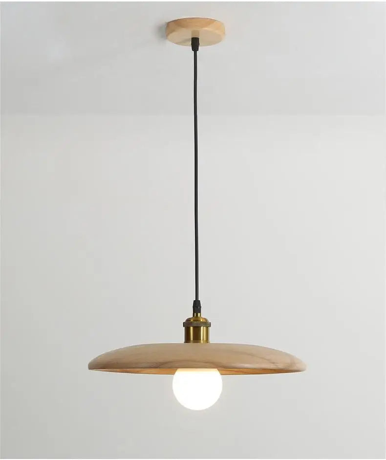 Droga | Lampada da soffitto in legno