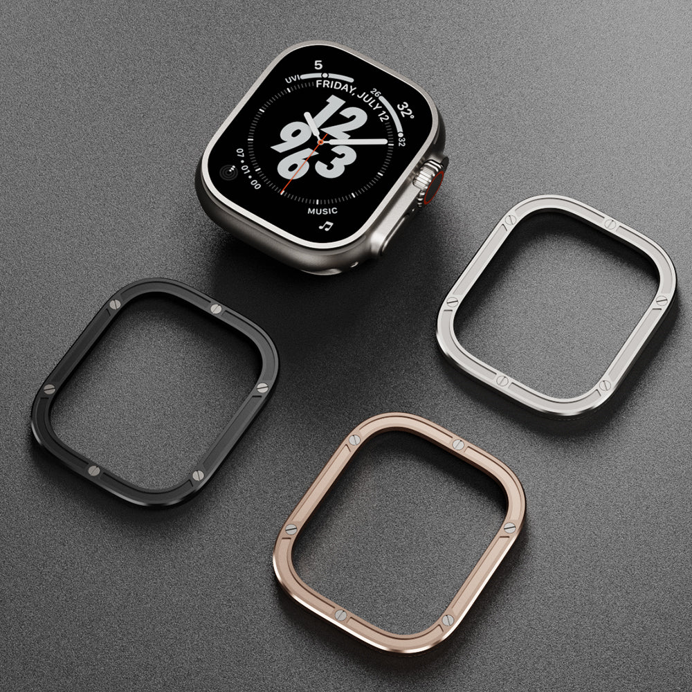 Cadre en alliage de titane pour Apple Watch Ultra